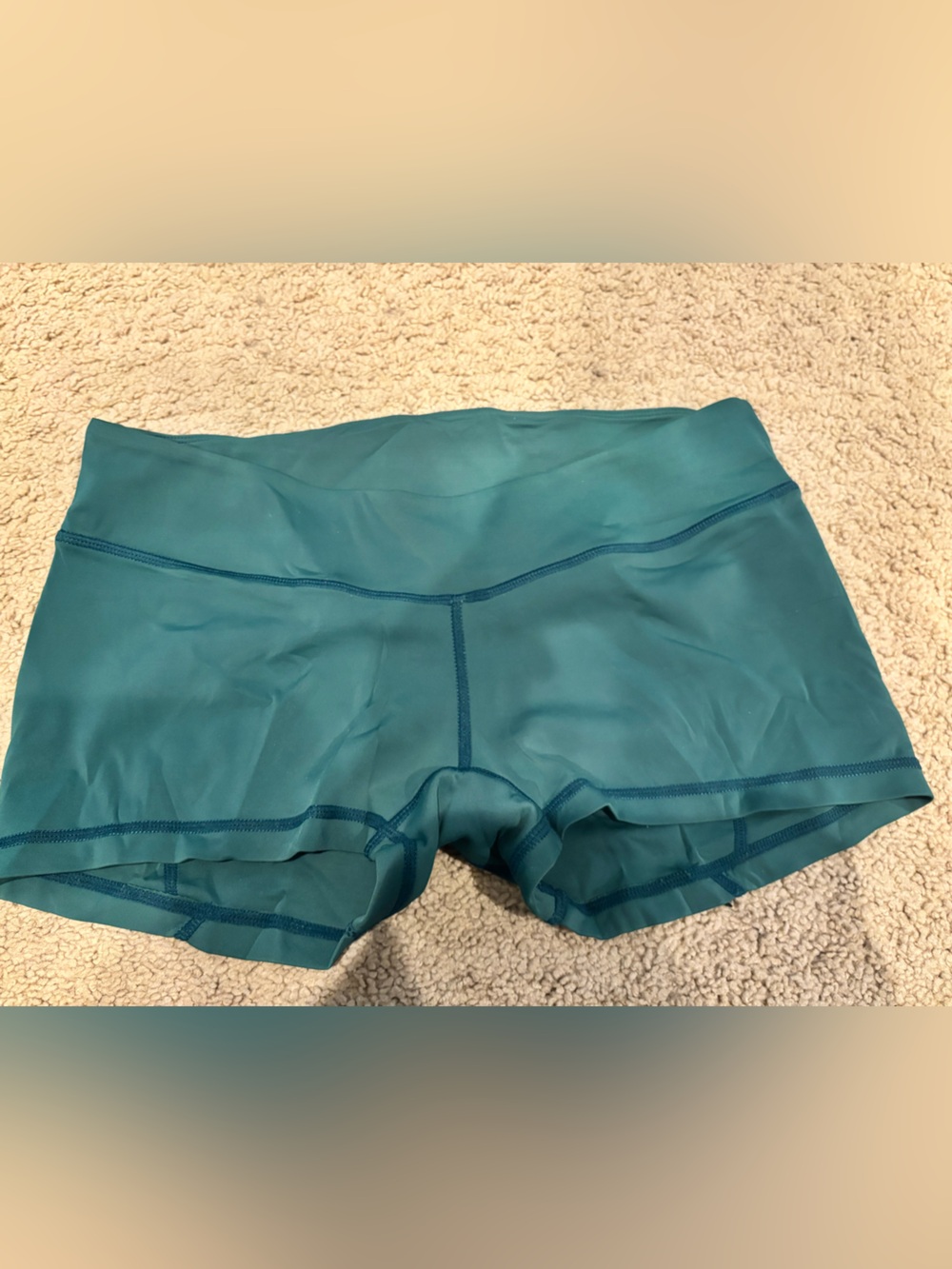 Vull Sport Teal Athletic Shorts